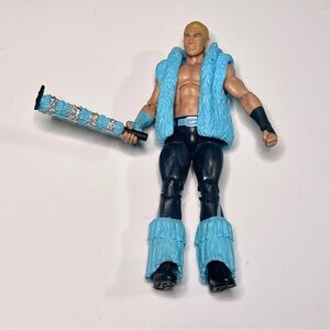 WWE Elite Tyler Breeze Wrestling figure entrance vest selfie stick